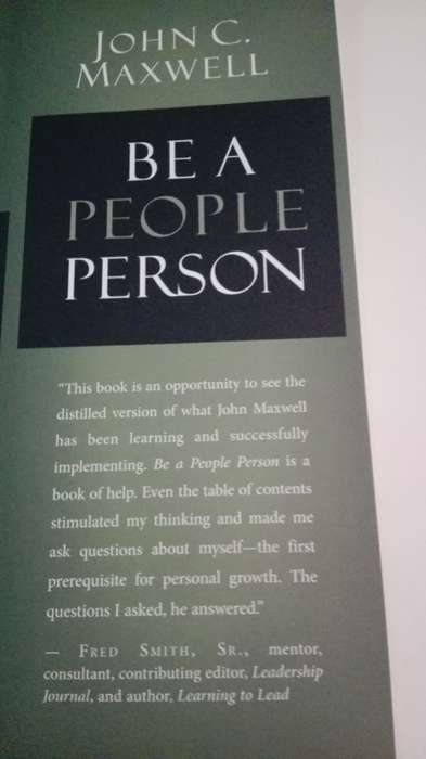 3 Books by JOHN C MAXWELL BE ALL YOU CAN BE plus BE A PEOPLE PERSON plus THE 4 PILLERS of LEADERSHIP