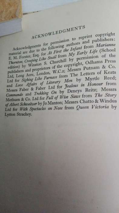 THE SEVEN AGES OF MAN An Anthology of Biography Compiled and Edited by NEVILLE NUTTALL 1961