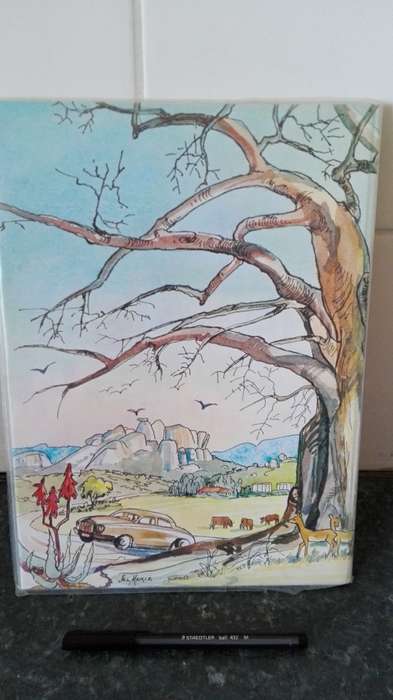 THE RHODESIAN BOOK OF THE ROAD by J E BARNES and Others