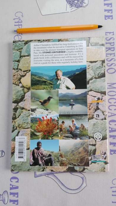 STONES UNTURNED A guide to the Southern Drakensberg ARTHUR CHAMPKINS