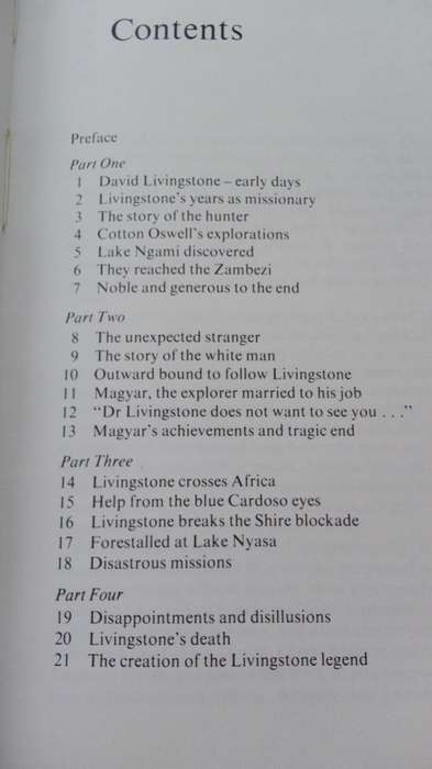 THE OTHER LIVINGSTONE JUDITH KISTOWEL