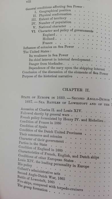THE INFLUENCE of SEA POWER UPON HISTORY 1660-1783 Capt A T MAHAN D C L , LL D 1890