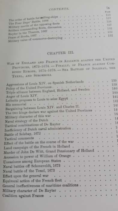THE INFLUENCE of SEA POWER UPON HISTORY 1660-1783 Capt A T MAHAN D C L , LL D 1890