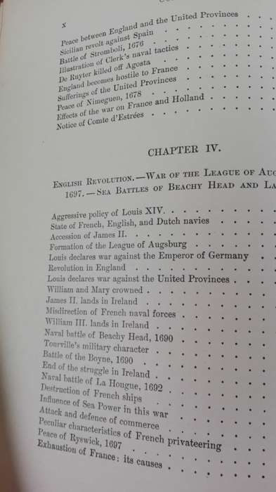 THE INFLUENCE of SEA POWER UPON HISTORY 1660-1783 Capt A T MAHAN D C L , LL D 1890