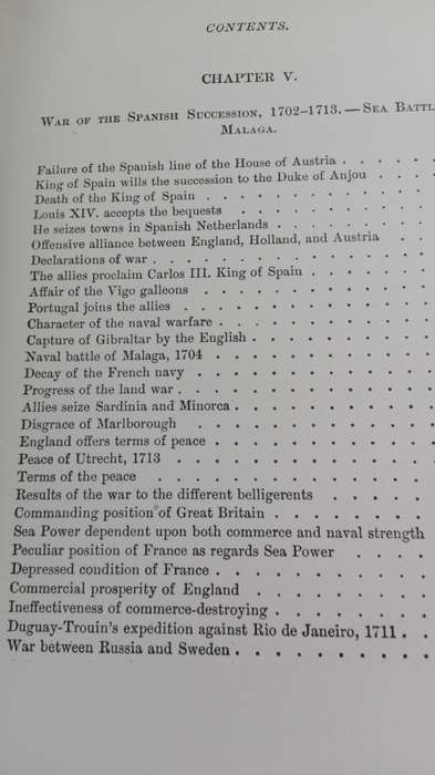 THE INFLUENCE of SEA POWER UPON HISTORY 1660-1783 Capt A T MAHAN D C L , LL D 1890