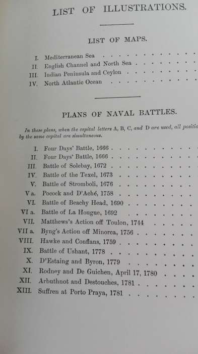 THE INFLUENCE of SEA POWER UPON HISTORY 1660-1783 Capt A T MAHAN D C L , LL D 1890