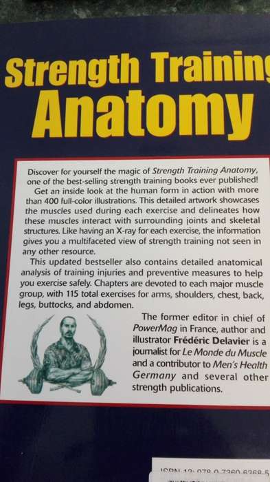 STRENGTH TRAINING ANATOMY FREDERIC DELAVIER Second Edition