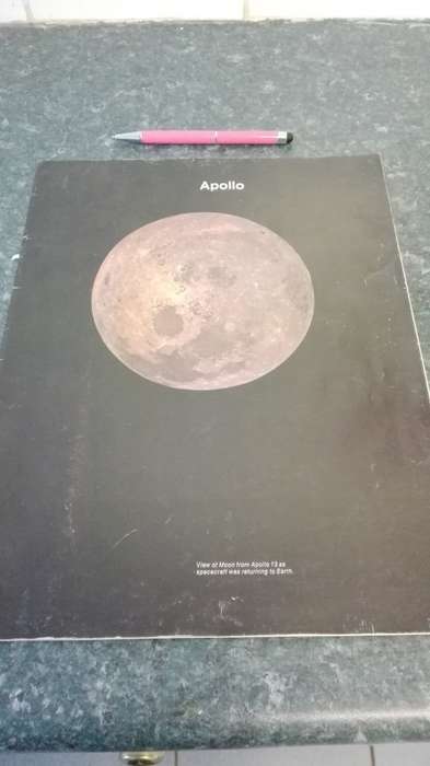 APOLLO  ; Text by RUSSELL E CHAPPELL