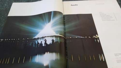 APOLLO  ; Text by RUSSELL E CHAPPELL