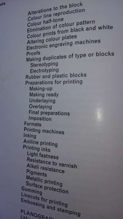 GRAPHIC DESIGN AND REPRODUCTION TECHNIQUES by PETER CROY ( 1972 ) printing