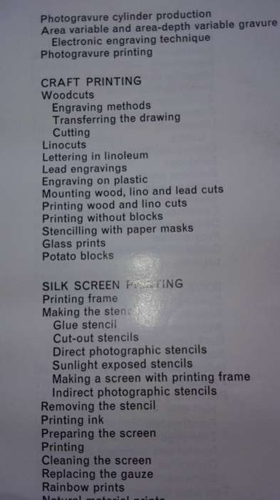 GRAPHIC DESIGN AND REPRODUCTION TECHNIQUES by PETER CROY ( 1972 ) printing