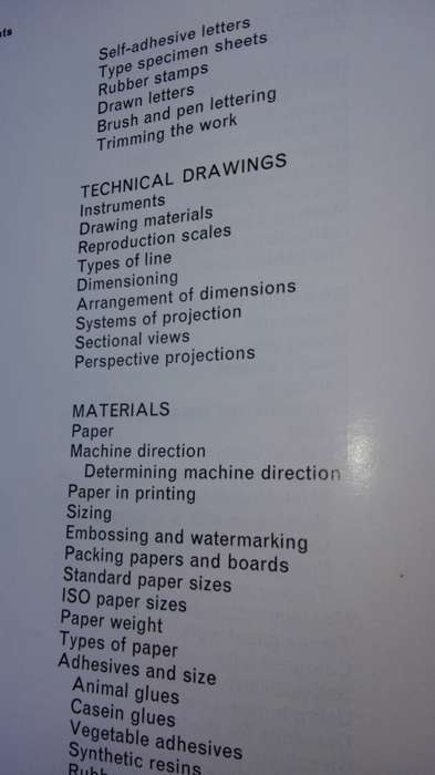 GRAPHIC DESIGN AND REPRODUCTION TECHNIQUES by PETER CROY ( 1972 ) printing