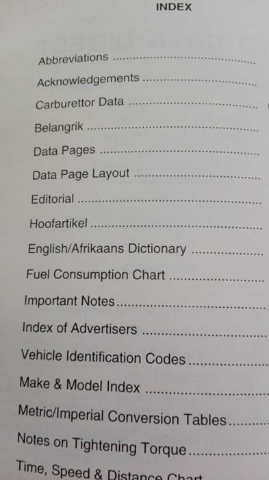 AUTO DATA DIGEST 93/94