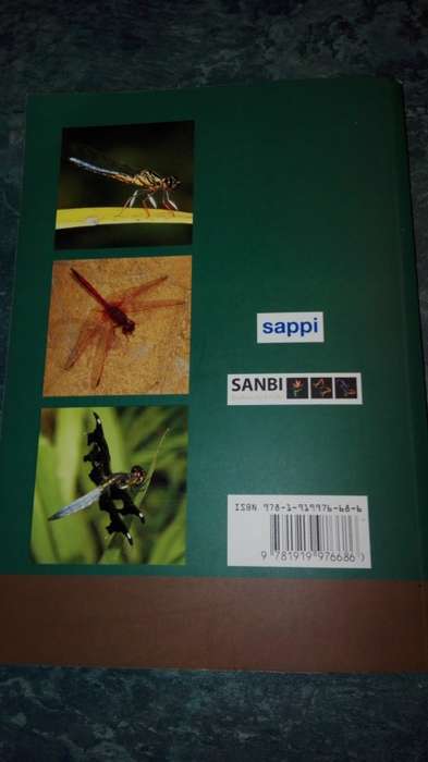 DRAGON FLIES ; WATER DANCERS OF SOUTH AFRICA 'S NATIONAL BOTANICAL GARDENS CHRISTOPHER WILLIS