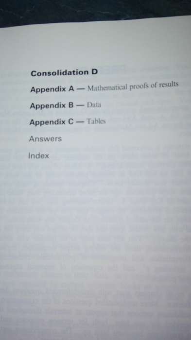 MODULAR MATHEMATICS MODULE C STATISTICS 1 L BOSTOCK and S CHANDLER