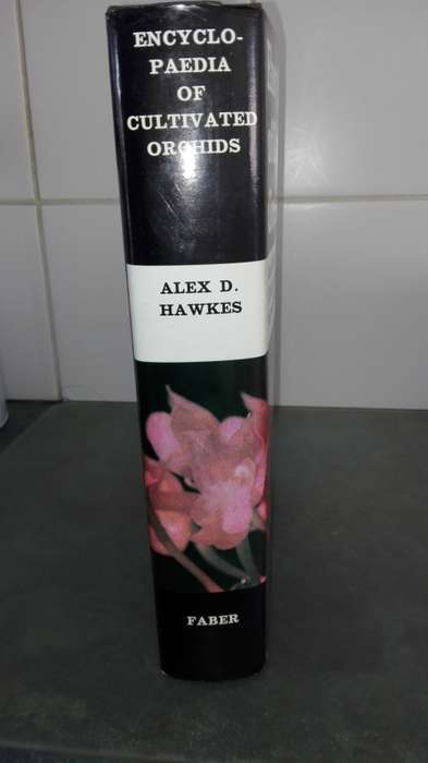 ENCYCLOPAEDIA OF CULTIVATED ORCHIDS ALEX D HAWKES