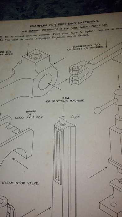 MACHINE DRAWING  Book 1  13th Edition  Enlarged  T Jones ; T G Jones 1912