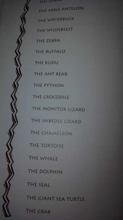 ISILWANE THE ANIMAL CREDO MUTWA ( Softcover )