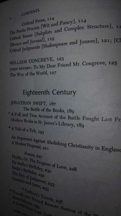 The Oxford Anthology of English Literature The RESTORATION AND THE EIGHTEENTH CENTURY Martin Price