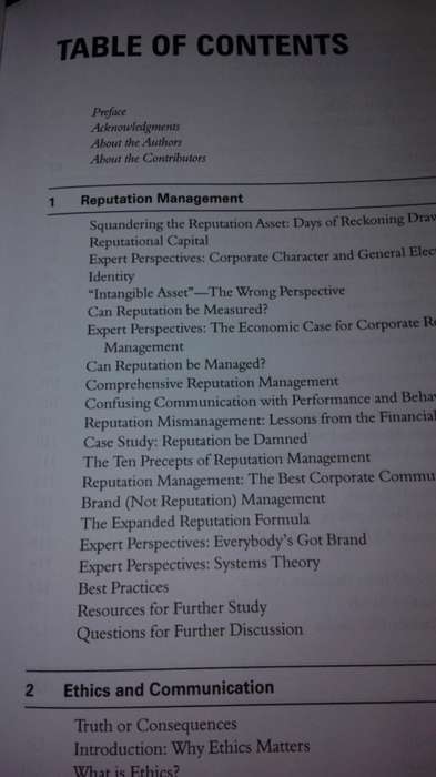 REPUTATION MANAGEMENT 3rd Edition JOHN DOORLEY and FRED GARCIA