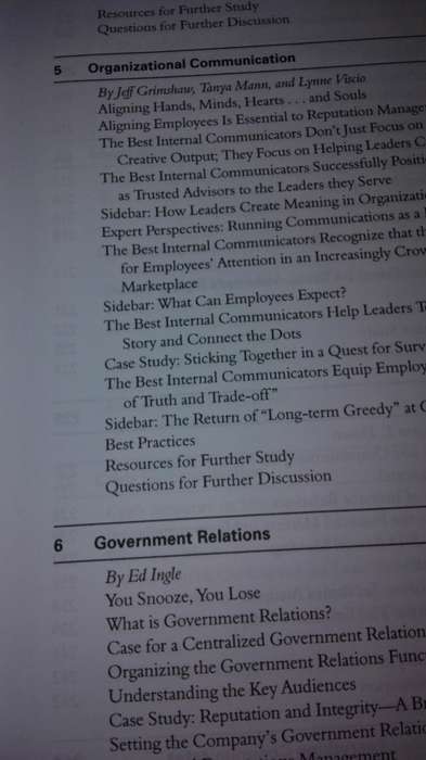 REPUTATION MANAGEMENT 3rd Edition JOHN DOORLEY and FRED GARCIA