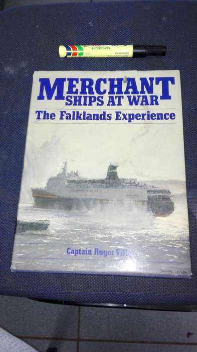 MERCHANT SHIPS AT WAR The Falklands Experience Captain ROGER VILLAR