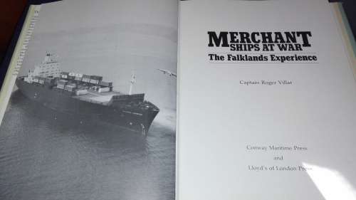 MERCHANT SHIPS AT WAR The Falklands Experience Captain ROGER VILLAR
