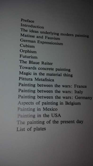 PAINTING IN THE TWENTIETH CENTURY Volume 2 WERNER HAFTMANN