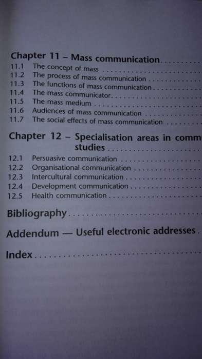AN INTRODUCTION to COMMUNICATION STUDIES SHEILA STEINBERG