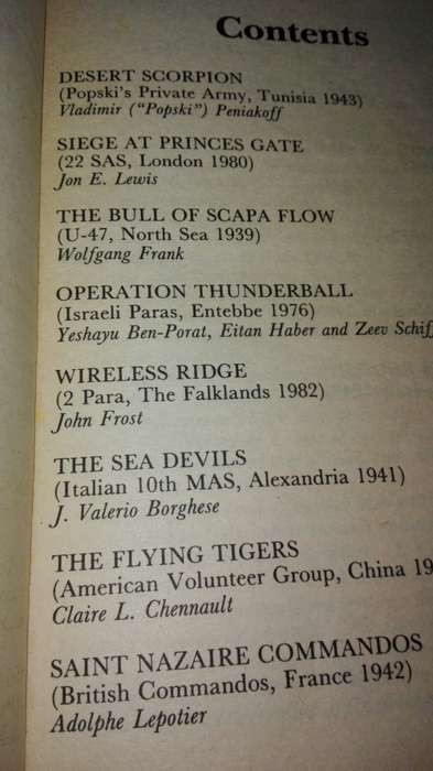 TRUE STORIES FROM THE SAS AND THE ELITE FORCES EDITED BY JON E LEWIS