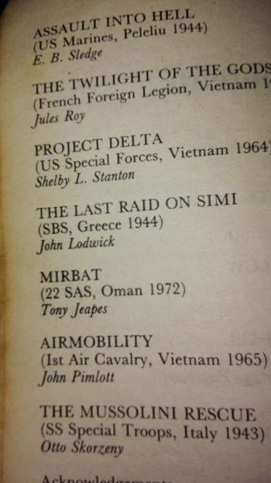 TRUE STORIES FROM THE SAS AND THE ELITE FORCES EDITED BY JON E LEWIS