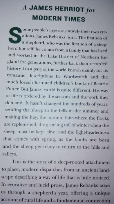 THE SHEPHERD`S LIFE JAMES REBANKS A Tale of the Lake District ( First Edition )