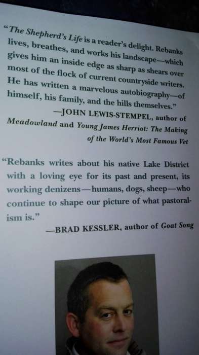 THE SHEPHERD`S LIFE JAMES REBANKS A Tale of the Lake District ( First Edition )