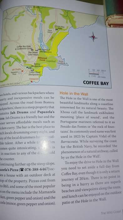 GETAWAY GUIDE EASTERN CAPE & WILD COAST  MICHAEL BRENT