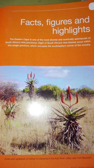 GETAWAY GUIDE EASTERN CAPE & WILD COAST  MICHAEL BRENT