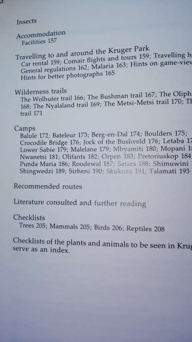 KRUGER NATIONAL PARK A Visitor's Guide LEO BRAACK