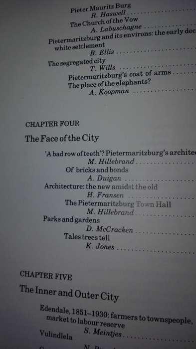 Pietermaritzburg 1838 - 1988 J Laband and R HASWELL A new Portrait of an African city ( History )