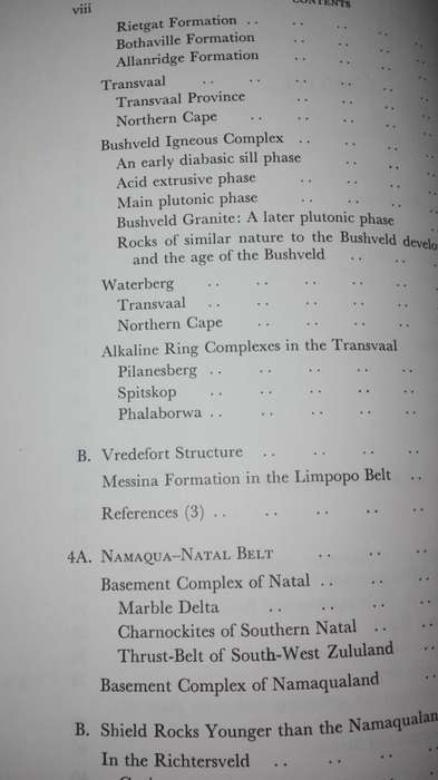 An INTRODUCTION to the HISTORICAL GEOLOGY of SOUTH AFRICA J F TRUSWELL