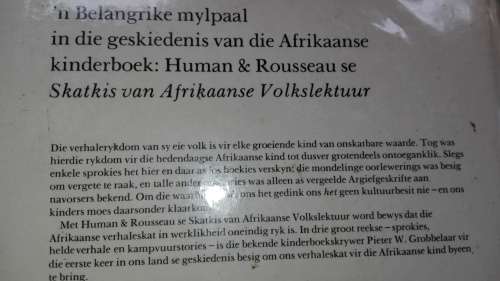 5 X Pieter W Grobbelaar Afrikaans Kinder Boeke