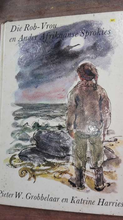 5 X Pieter W Grobbelaar Afrikaans Kinder Boeke