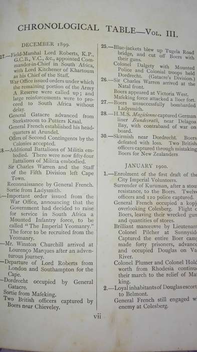 SOUTH AFRICAN and the TRANSVAAL WAR  by LOUIS CRESWICKE Volume 3