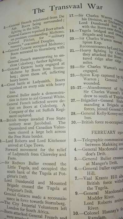 SOUTH AFRICAN and the TRANSVAAL WAR  by LOUIS CRESWICKE Volume 3