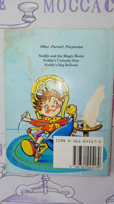 4 X NODDY  ; ENID BLYTON BOOKS