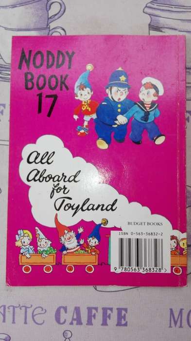 4 X NODDY  ; ENID BLYTON BOOKS