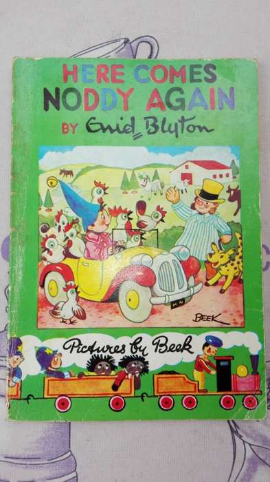 4 X NODDY  ; ENID BLYTON BOOKS