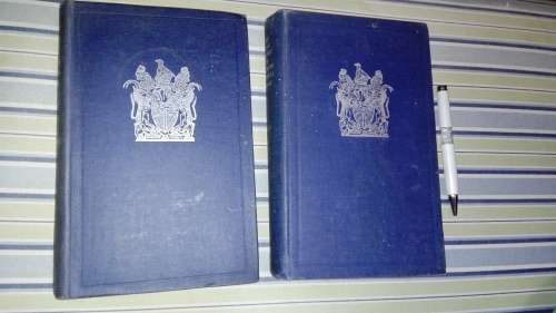 THE WAR HISTORY OF SOUTHERN RHODESIA 1939 - 45 ; J F MACDONALD Volumes 1 and 2