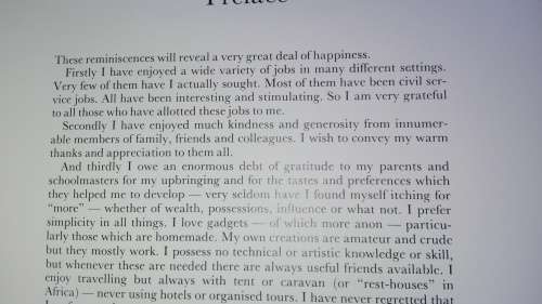 JOYS JOBS AND JAUNTS MEMOIRS OF SIR MARTIN ROSEVEARE