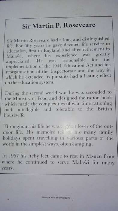 JOYS JOBS AND JAUNTS MEMOIRS OF SIR MARTIN ROSEVEARE