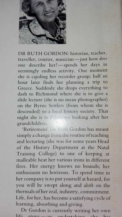 2 Books A History of the Royal Agricultural Society of Natal plus Natal`s Royal Show Ruth Gordon