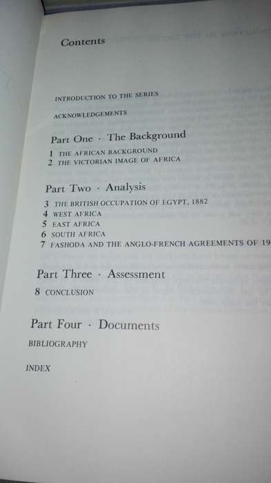 THE SCRAMBLE FOR AFRICA M E CHAMBERLAIN Seminar Studies in History ( ME Chamberlain )